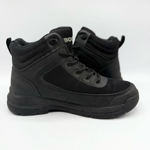 Bogs Shale Mid Glacialgrip WP Black Work Boots - Men’s US 9 / EU 42 main image 9